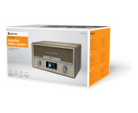 Denver Radio retro Denver MDA-525LW light wood - 1535081 - zdjęcie 5
